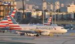 N814AW @ KLAX - Taxiing to gate at LAX - by ToddRoyer