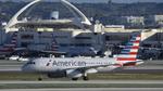 N818AW @ KLAX - Arriving at LAX on 25L - by ToddRoyer