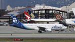 N839VA @ KLAX - Taxiing to gate at LAX - by ToddRoyer