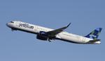 N978JB @ KLAX - Departing LAX on 25R - by ToddRoyer