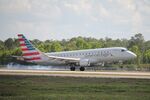 N292NN @ KRSW - American Flight 3690 operated by Envoy arrives on Runway 24 at Southwest Florida International Airport following flight from Reagan National Airport - by Suncoast Spotter