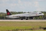 C-FGKN @ KRSW - Air Canada Flight 2210 arrives on Runway 24 at Southwest Florida International Airport following flight from Toronto-Pearson International Airport - by Suncoast Spotter