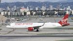 N921VA @ KLAX - Taxiing to gate at LAX - by ToddRoyer