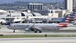 N990AU @ KLAX - Arrived at LAX on 25L
 - by ToddRoyer