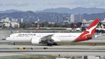 VH-ZNH @ KLAX - Arriving at LAX on 25L - by ToddRoyer