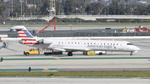 N713SK @ KLAX - Taxiing to gate at LAX - by ToddRoyer