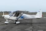 G-MSKY @ EGNW - Just landed at Wickenby. - by Graham Reeve