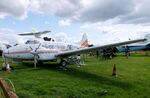 G-AREA - De Havilland D.H.104 Dove 8 at the De Havilland Aircraft Museum, London Colney - by Ingo Warnecke