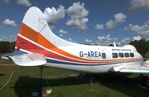 G-AREA - De Havilland D.H.104 Dove 8 at the De Havilland Aircraft Museum, London Colney - by Ingo Warnecke