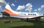 G-AREA - De Havilland D.H.104 Dove 8 at the De Havilland Aircraft Museum, London Colney - by Ingo Warnecke