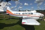 G-AREA - De Havilland D.H.104 Dove 8 at the De Havilland Aircraft Museum, London Colney