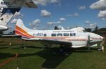 G-AREA - De Havilland D.H.104 Dove 8 at the De Havilland Aircraft Museum, London Colney - by Ingo Warnecke