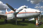 G-AREA - De Havilland D.H.104 Dove 8 at the De Havilland Aircraft Museum, London Colney