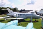G-ARYC - De Havilland D.H.125 Srs1 at the De Havilland Aircraft Museum, London Colney - by Ingo Warnecke