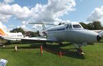 G-ARYC - De Havilland D.H.125 Srs1 at the De Havilland Aircraft Museum, London Colney - by Ingo Warnecke