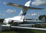 G-ARYC - De Havilland D.H.125 Srs1 at the De Havilland Aircraft Museum, London Colney - by Ingo Warnecke