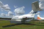 G-ARYC - De Havilland D.H.125 Srs1 at the De Havilland Aircraft Museum, London Colney