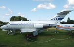 G-ARYC - De Havilland D.H.125 Srs1 at the De Havilland Aircraft Museum, London Colney - by Ingo Warnecke