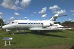 G-ARYC - De Havilland D.H.125 Srs1 at the De Havilland Aircraft Museum, London Colney - by Ingo Warnecke