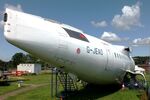 G-JEAO - BAe 146-100 (minus wings/tail) at the De Havilland Aircraft Museum, London Colney - by Ingo Warnecke