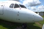 G-JEAO - BAe 146-100 (minus wings/tail) at the De Havilland Aircraft Museum, London Colney - by Ingo Warnecke