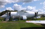G-JEAO - BAe 146-100 (minus wings/tail) at the De Havilland Aircraft Museum, London Colney - by Ingo Warnecke