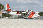 1023 @ KPIE - US Coast Guard HU-16 on display at the US Coast Guard Air Station Clearwater at St Pete-Clearwater International Airport - by Suncoast Spotter