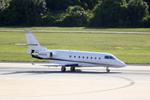N858DN @ KTPA - N858DN arrived on Runway 1L at Tampa International Airport - by Suncoast Spotter
