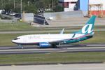 N316AT @ KTPA - AirTran Flight 120 departs Runway 1R at Tampa International Airport enroute to Hartsfield-Jackson Atlanta International Airport - by Suncoast Spotter
