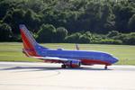 N925WN @ KTPA - Southwest Flight 2292 arrives on Runway 1L at Tampa International Airport following a flight from Albany International Airport - by Suncoast Spotter