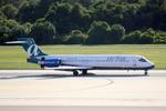 N971AT @ KTPA - AirTran Flight 127 arrives on Runway 1L at Tampa International Airport following a flight from Hartsfield-Jackson Atlanta International Airport - by Suncoast Spotter