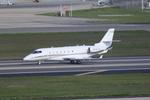 N818TS @ KTPA - N818TS arrives on Runway 1R at Tampa International Airport - by Suncoast Spotter