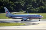 N857NN @ KTPA - American Flight 646 departs Runway 1L Tampa International Airport enroute to Miami International Airport - by Suncoast Spotter