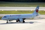 C-FTJO @ KTPA - Air Canada Flight 1214 arrives on Runway 1L at Tampa International Airport following a flight from Montreal-Trudeau International Airport
