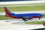 N626SW @ KTPA - Southwest Flight 721 taxis for departure at Tampa International Airport - by Suncoast Spotter