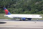 N639DL @ KTPA - Delta Flight 1472 arrives on Runway 1L at Tampa International Airport following a flight from Hartsfield-Jackson Atlanta International Airport - by Suncoast Spotter