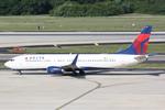 N397DA @ KTPA - Delta Flight 2280 taxis for departure at Tampa International Airport