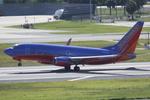 N223WN @ KTPA - Southwest Flight 2502 departs Runway 1R at Tampa International Airport enroute to Albany International Airport - by Suncoast Spotter