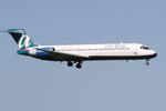 N920AT @ KTPA - AirTran Flight 1134 on approach to Runway 1L at Tampa International Airport following a flight from Greater Rochester International Airport - by Suncoast Spotter