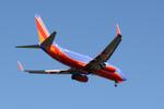 N961WN @ KTPA - Southwest Flight 248 on approach to Runway 1L at Tampa International Airport following a flight from Hollywood International Airport - by Suncoast Spotter