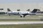 N10SE @ KSRQ - N10SE lands on Runway 32 at Sarasota-Bradenton International Airport following a flight from Memphis International Airport