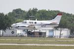 N61Q @ KSRQ - N61Q arrives on Runway 32 at Sarasota-Bradenton International Airport
