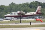 N167R @ KSRQ - N167R arrives on Runway 32 at Sarasota-Bradenton International Airport - by Suncoast Spotter