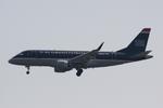 N827MD @ KSRQ - Republic/US Air Flight 3327 on approach to Runway 32 at Sarasota-Bradenton International Airport following a flight from Reagan National Airport - by Suncoast Spotter