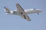 N132MT @ KSRQ - N132MT on approach to Runway 32 at Sarasota-Bradenton International Airport following a flight from De Kalb County Airport - by Suncoast Spotter