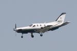 N9EE @ KSRQ - N9EE on approach to Runway 32 at Sarasota-Bradenton International Airport following a flight from Naples Municipal Airport - by Suncoast Spotter