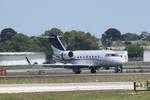 N606RP @ KSRQ - N606RP arrives on Runway 14 at Sarasota-Bradenton International Airport - by Suncoast Spotter