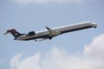 N916FJ @ KSRQ - Mesa/US Air Flight 2662 departs Runway 14 at Sarasota-Bradenton International Airport enroute to Charlotte-Douglas International Airport - by Suncoast Spotter