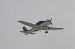 N448TT @ KSRQ - N448TT departs Runway 14 at Sarasota-Bradenton International Airport - by Suncoast Spotter