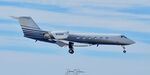 N119AF @ KPSM - Sharp looking G-IV inbound - by Topgunphotography